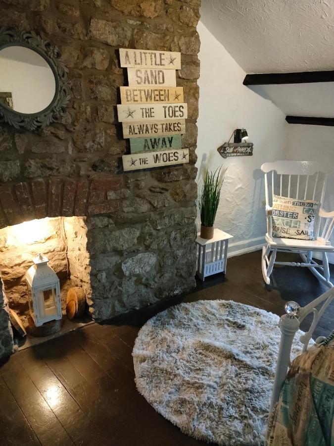 Fishermen'S Cottage With Log Burner, 2 Bathrooms & Sea Views From Garden Terraces Мумблес Экстерьер фото
