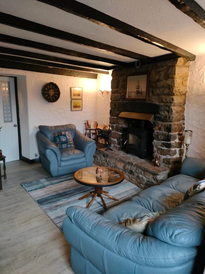 Fishermen'S Cottage With Log Burner, 2 Bathrooms & Sea Views From Garden Terraces Мумблес Экстерьер фото