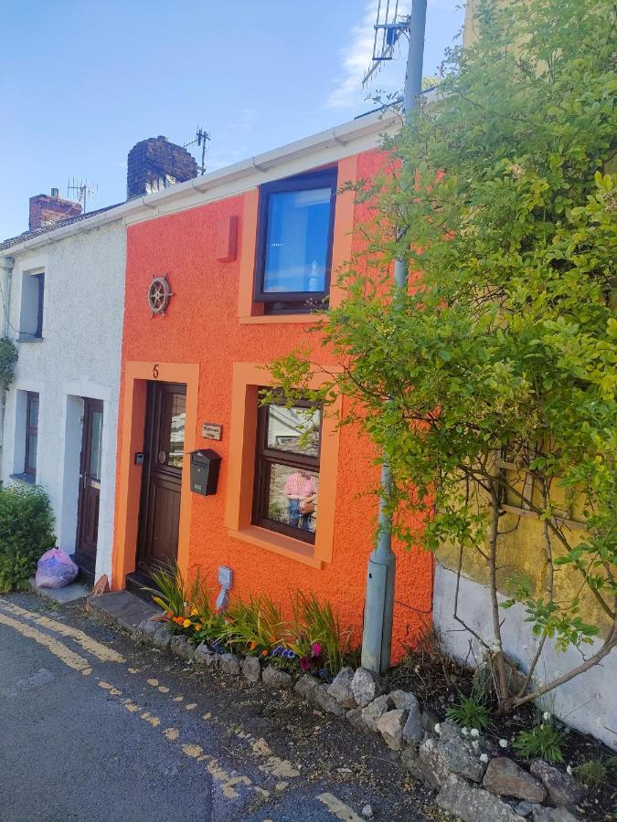 Fishermen'S Cottage With Log Burner, 2 Bathrooms & Sea Views From Garden Terraces Мумблес Экстерьер фото