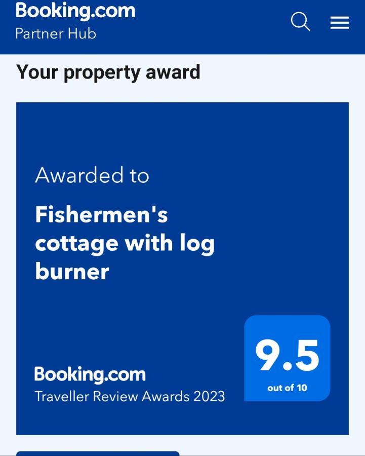 Fishermen'S Cottage With Log Burner, 2 Bathrooms & Sea Views From Garden Terraces Мумблес Экстерьер фото
